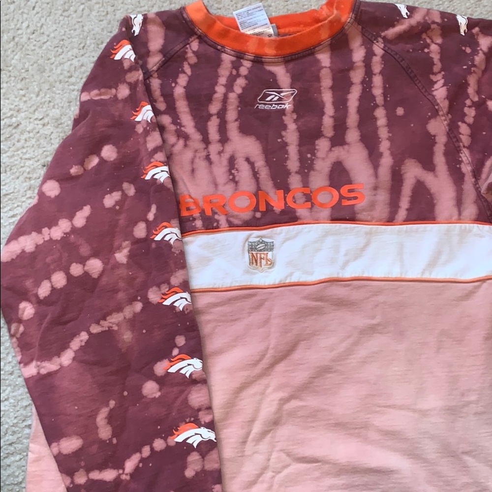 Denver Broncos one of a kind crew